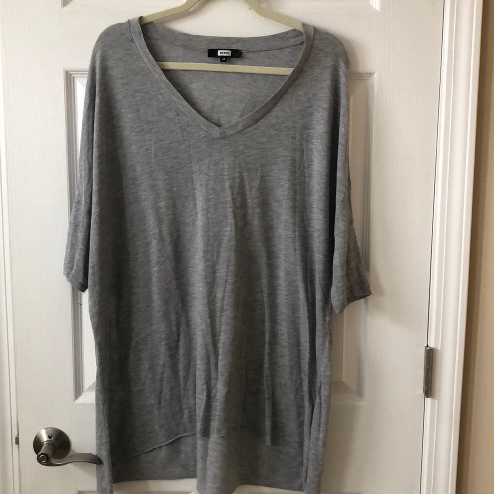 V-neck top